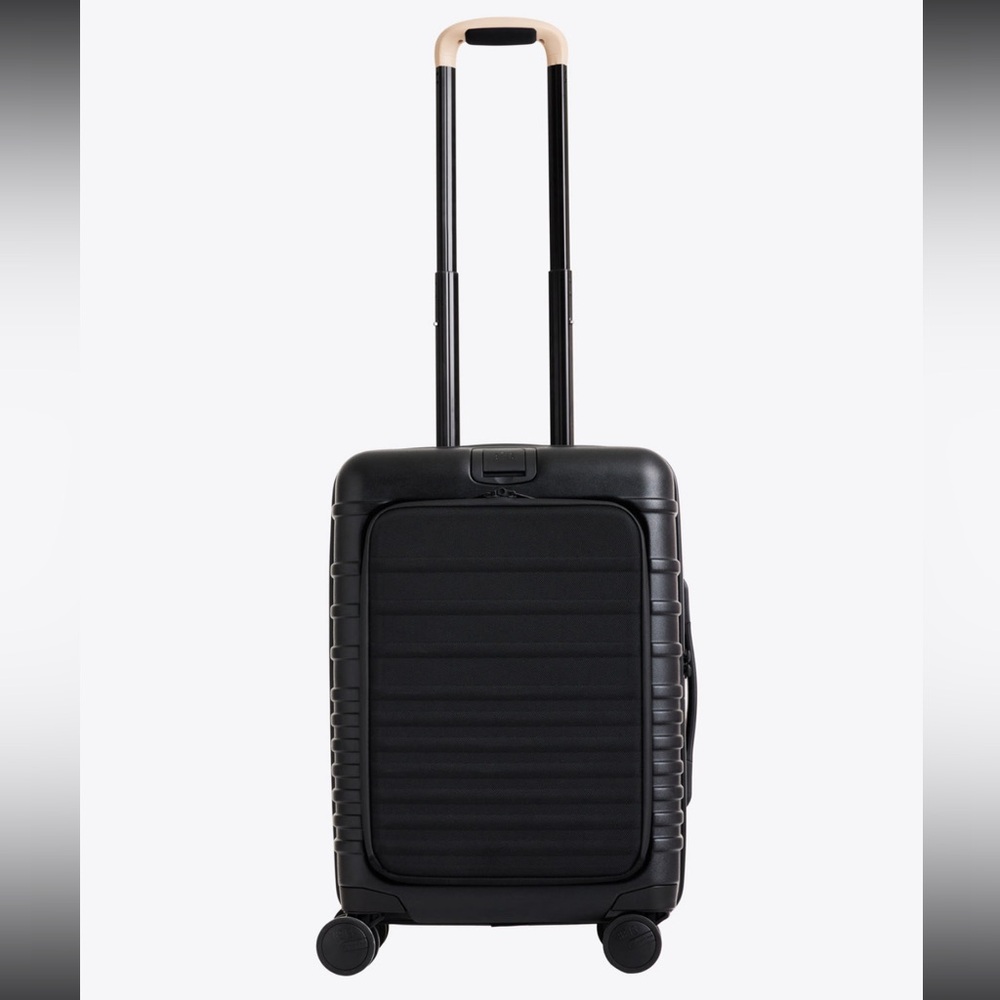 BEIS Black Front Pocket Carryon